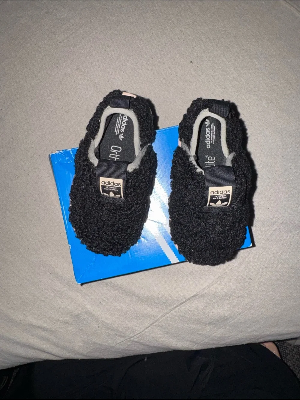 adidas soft fuzzy